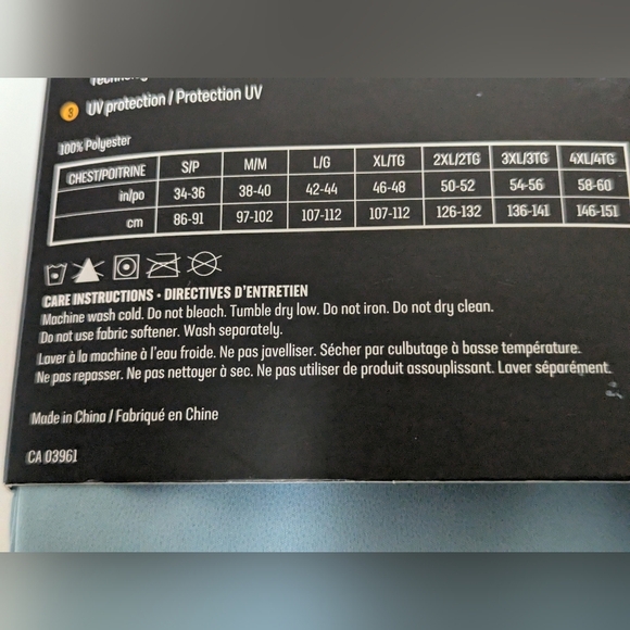 Dakota WorkPro Tick & Mosquito Repellent Long Sleeve Crewneck Work Shirt 4x 5x - Picture 9 of 15